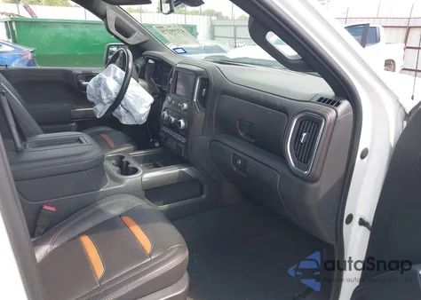 2021 GMC Sierra 1500 4Wd Short Box At4 из США, поврежденный, VIN 3GTP9EEL7MG212075